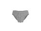 Grijze herenslip met elastische tailleband.