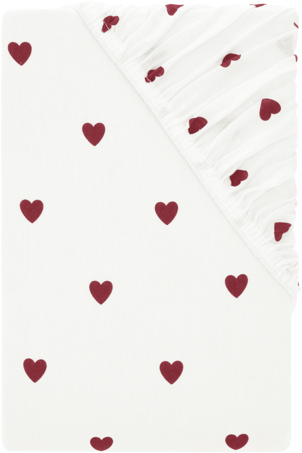 LIVARNO Jersey hoeslaken, 140-160 x 200 cm (Hartjes)