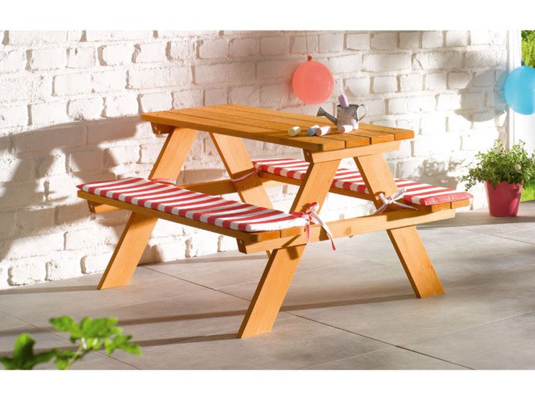 Ga naar volledige schermweergave: LIVARNO home Kinder picknicktafel - afbeelding 4