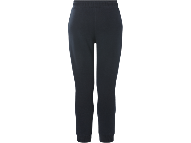 Donkerblauwe dames joggingbroek