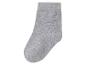 Een grijze sok.