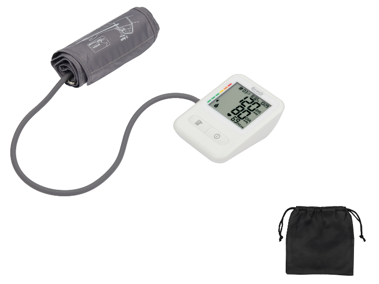 SENSIPLAST® bovenarmbloeddrukmeter met manchet en opbergtasje.