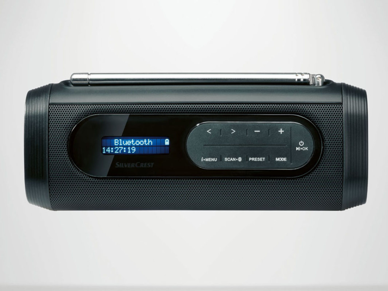 SILVERCREST® Bluetooth® speaker met DAB+ radio