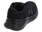 Under Armour zwarte hardloopschoenen