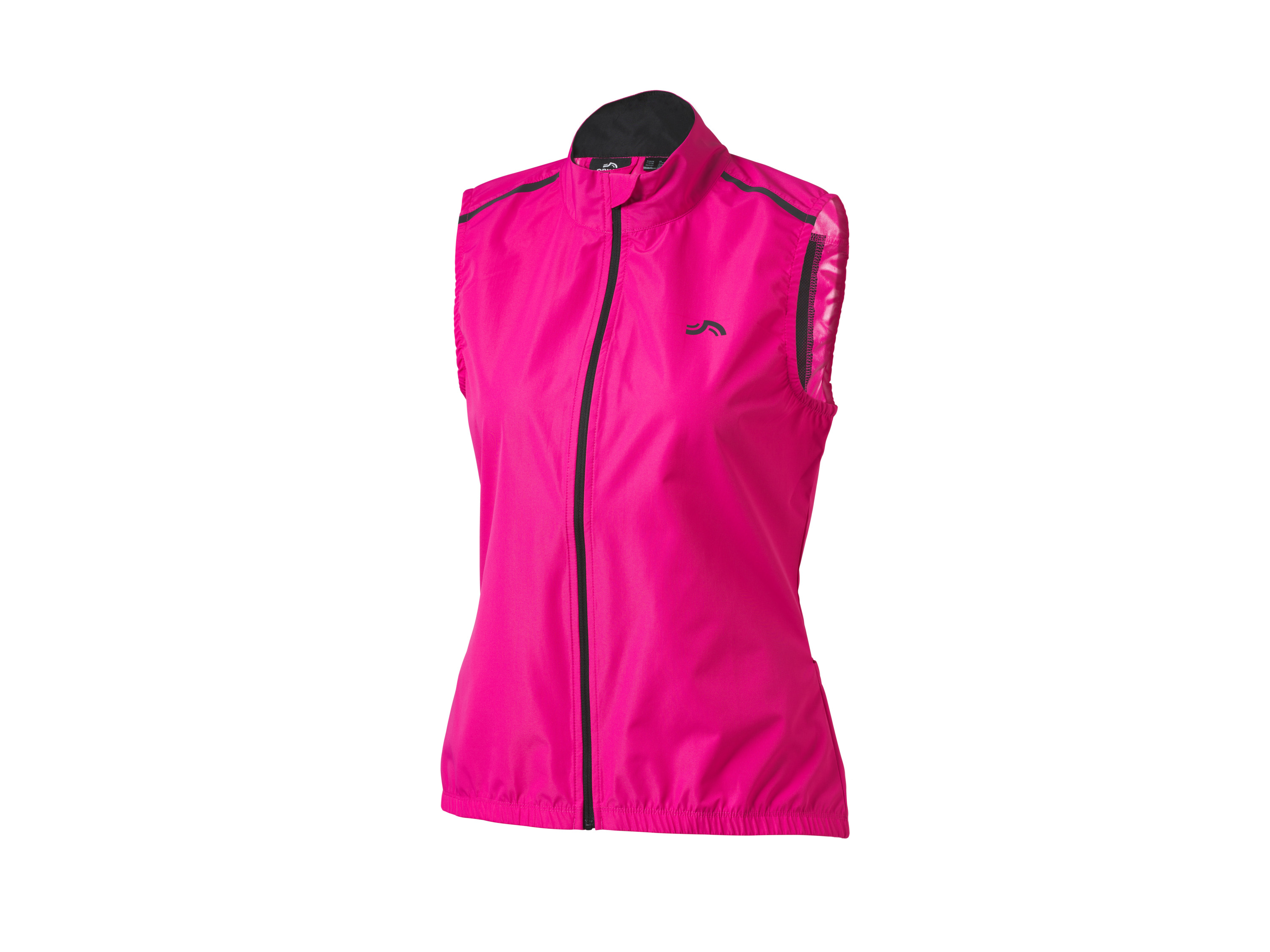 CRIVIT Dames sportbodywarmer (Roze, L (44/46))