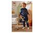 Paw Patrol kinder trainingspak: marineblauwe hoodie en broek met karakters