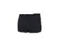 Zwarte herenboxershort met elastische tailleband en zichtbare naden.