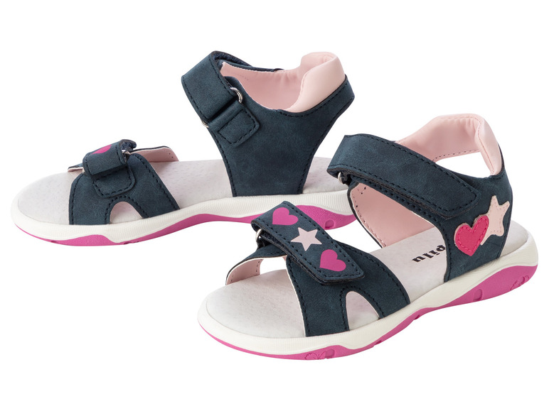 Ga naar volledige schermweergave: lupilu® Meisjes sandalen - afbeelding 2