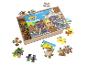 Rubble & Crew Paw Patrol puzzel in een houten kist.