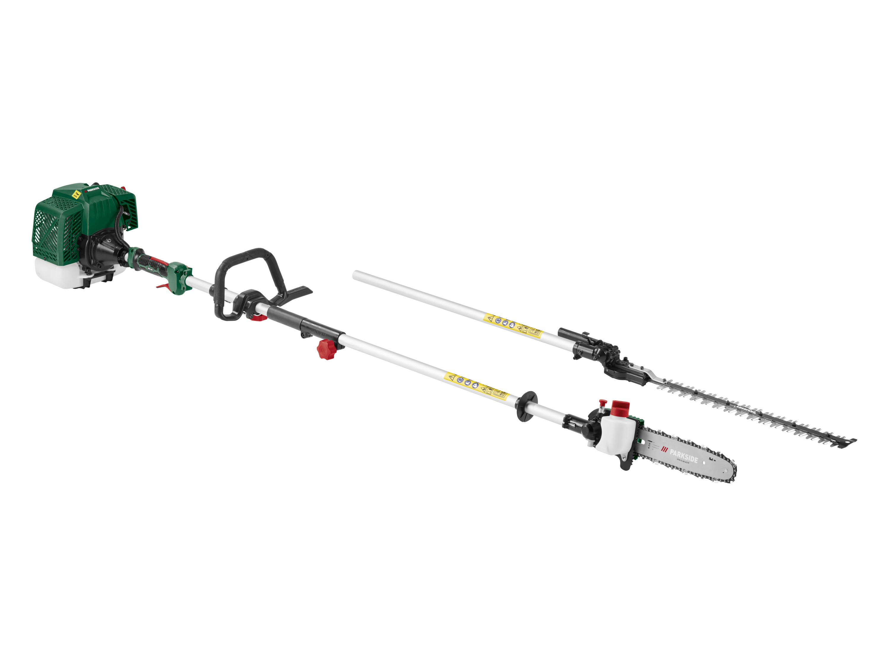 PARKSIDE 4-in-1 benzine combi-tuingereedschap 1,4 kW