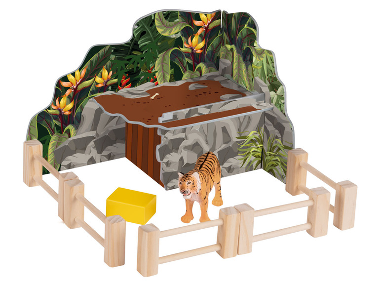 Ga naar volledige schermweergave: Playtive Speeldieren set, van hout - afbeelding 23