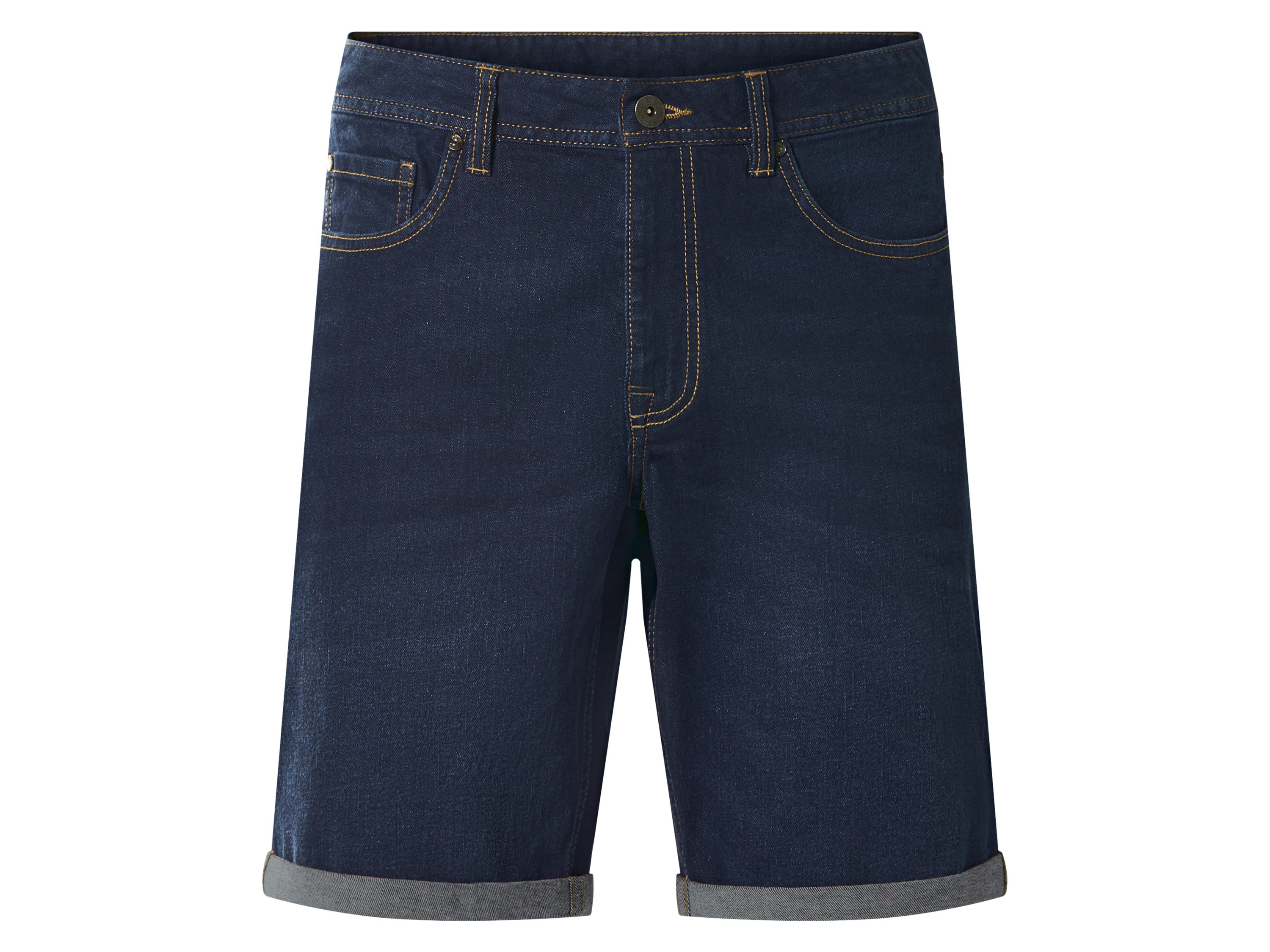 esmara Men Korte heren broek (Donkerblauw, 48)
