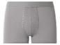 Grijze herenboxershort van katoen