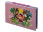 Paw Patrol etui roze kleur, tropische print.