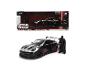 Star Wars Darth Vader en Porsche 911 GT3 RS (992) die-cast figurenset.