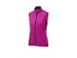 Ronhill roze, mouwloze trainingsvest.
