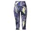 Sportlegging met abstract print
