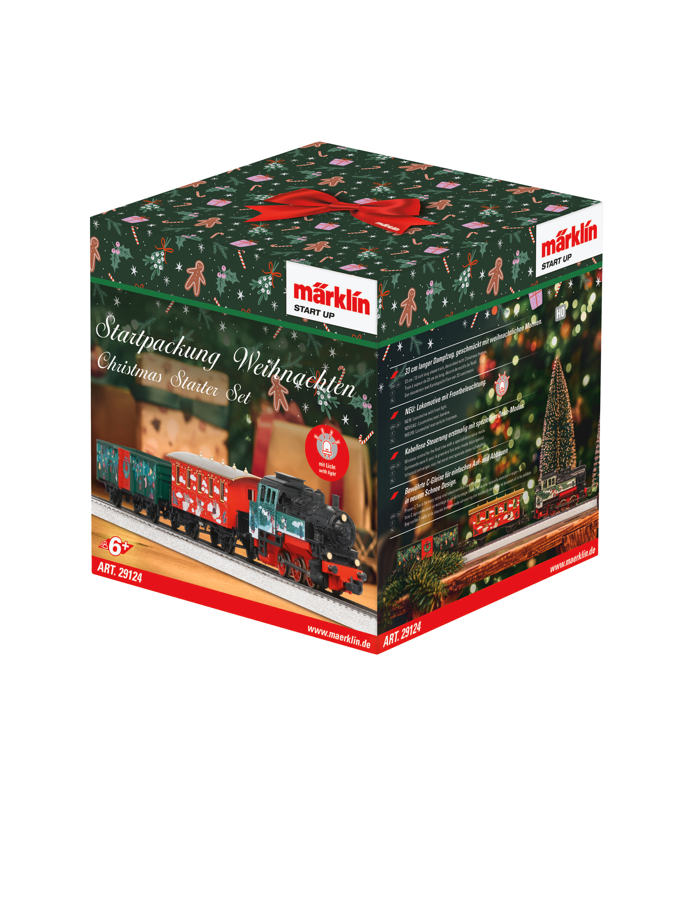 MÄRKLIN START UP Startset Kerstmis, 29124