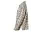 Geruit overhemd in beige en zwarte tinten.