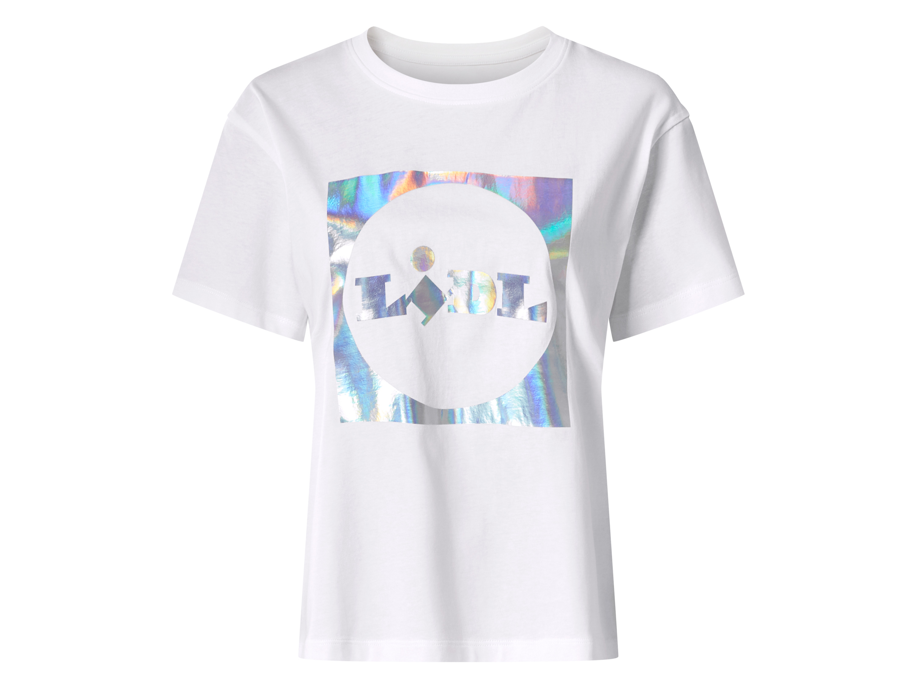 Lidl dames T-shirt (Wit, M (40/42))