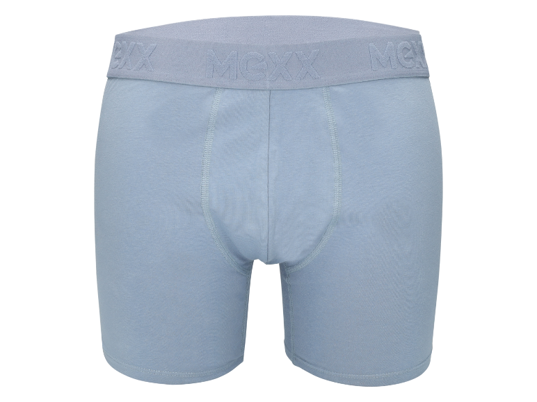 Blauwe boxershorts van McXX.