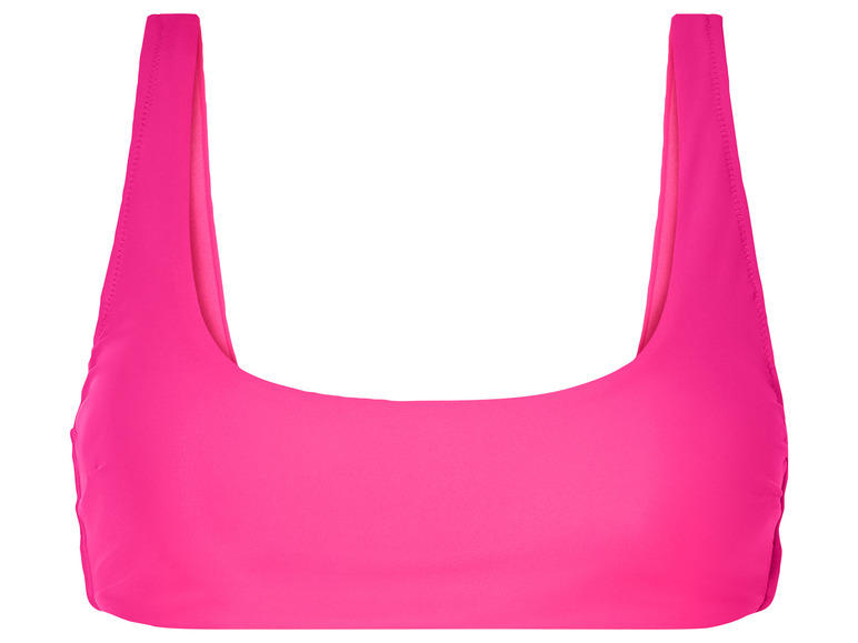 Een roze bikini top