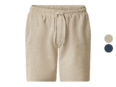 ESMARA MEN Piqué heren shorts
