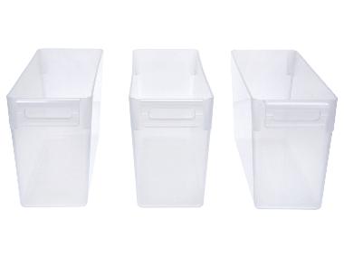 SILVERCREST® Koelkastorganizers - 3 bakjes - 3,2 L