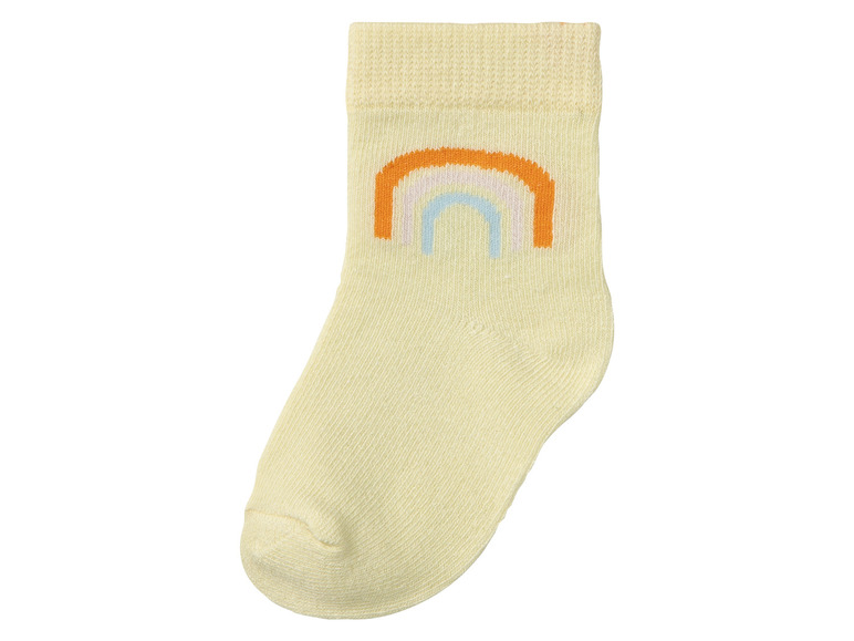 Ga naar volledige schermweergave: lupilu® 5 paar baby sokken - afbeelding 6