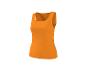 Oranje basic damestop