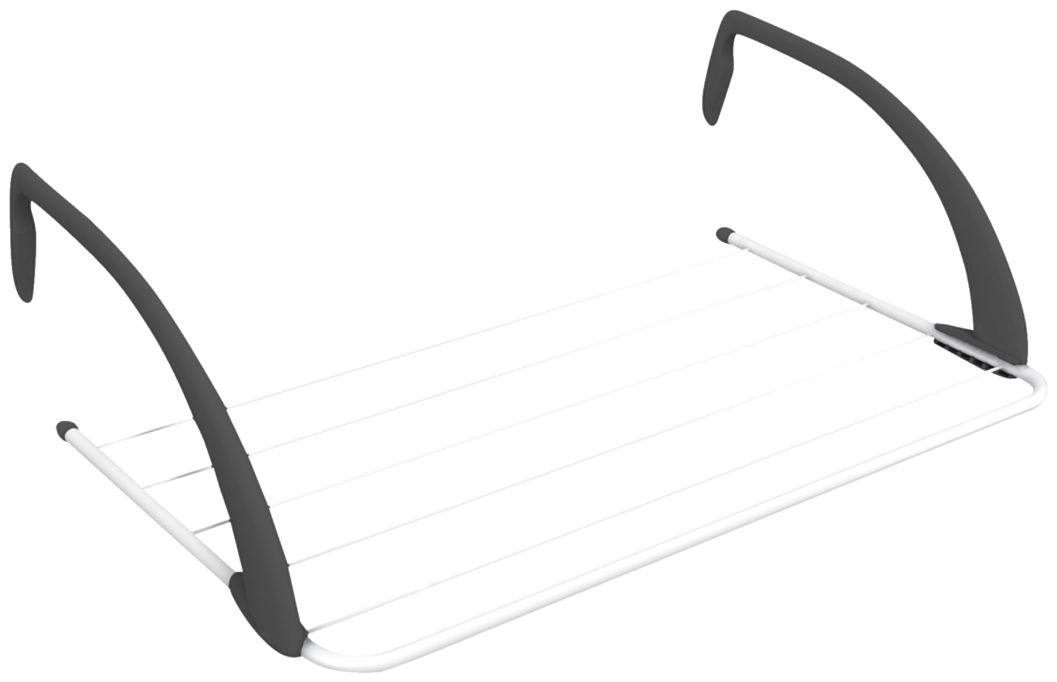 VILEDA Droogrek Express, voor aan de deur of radiator, 3 m