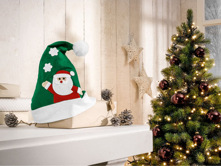 Ga naar volledige schermweergave: LIVARNO home Kerstmuts / kerstkous - afbeelding 3