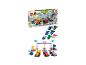 LEGO Duplo Formule 1 set met raceauto's en coureurs, inclusief de doos en losse onderdelen.
