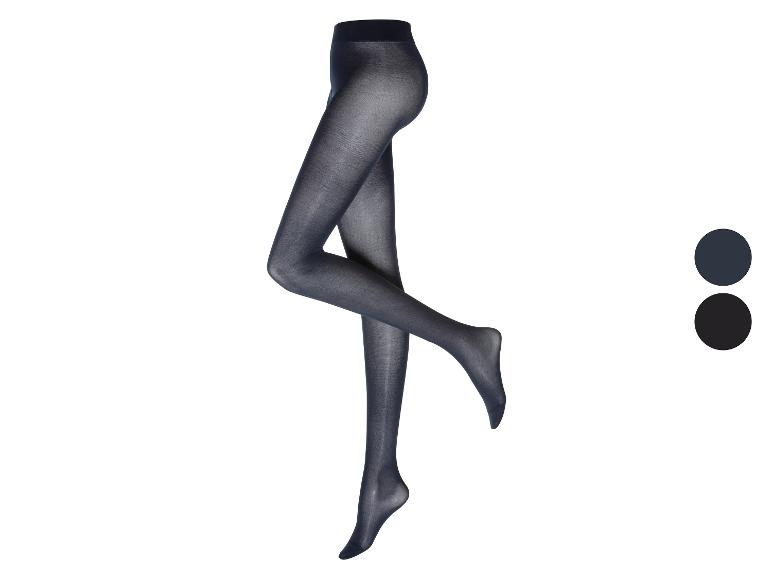 Donkerblauwe panty's voor vrouwen.