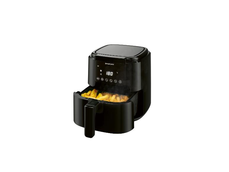 Hetelucht friteuse
