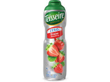 Tesseire zero aardbei