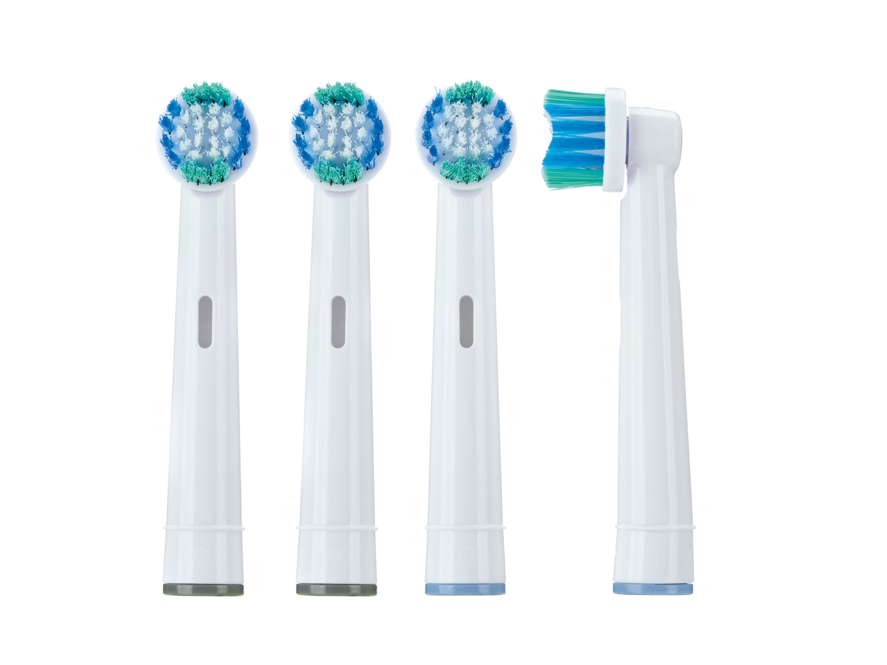 CIEN Beauty Set van 4 opzetborstels voor elektrische tandenborstel