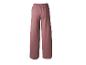 Losse roze joggingbroek met elastische tailleband