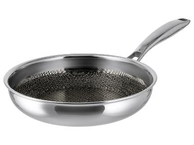 SILVERCREST® RVS koekenpan Ø24 cm - 3-laags