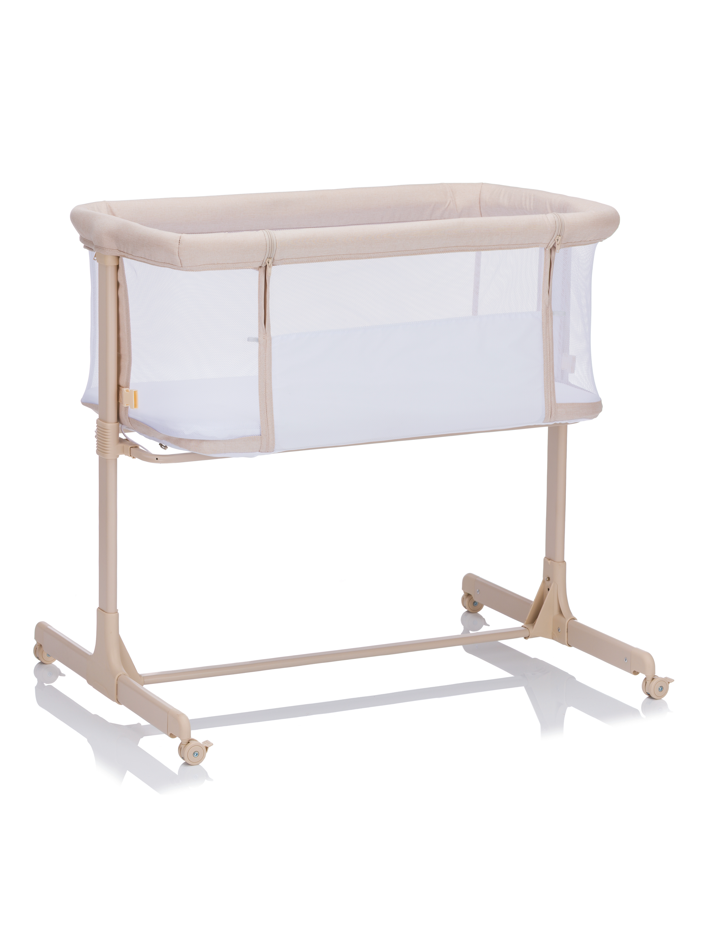 FILLIKID Aanschuifbed - 2 - vعي. gesorteerd. (Caramel, 57 x 90 cm)