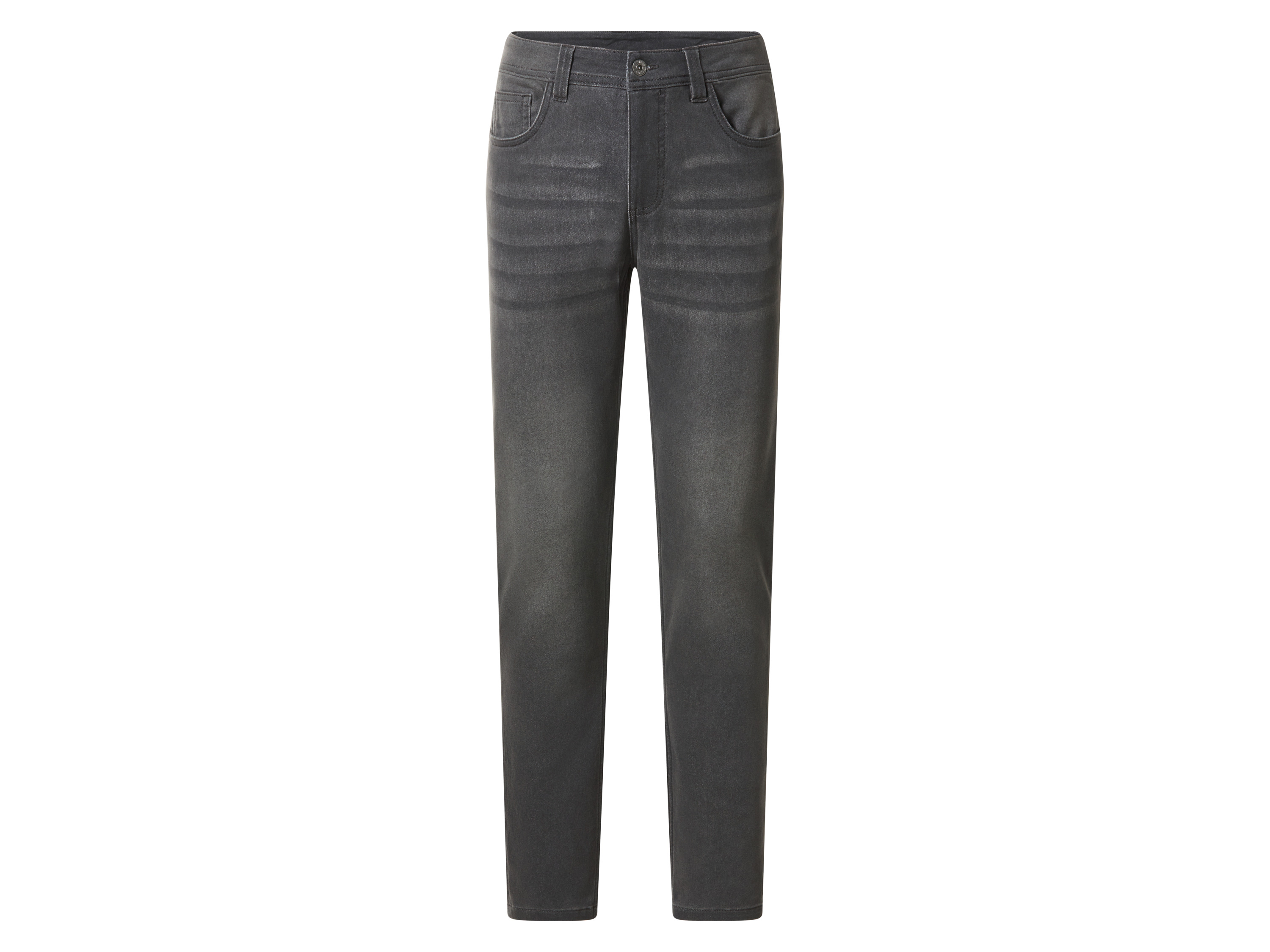 esmara Men Heren jogging jeans - Slim fit (Grijs, 52 (36/32))