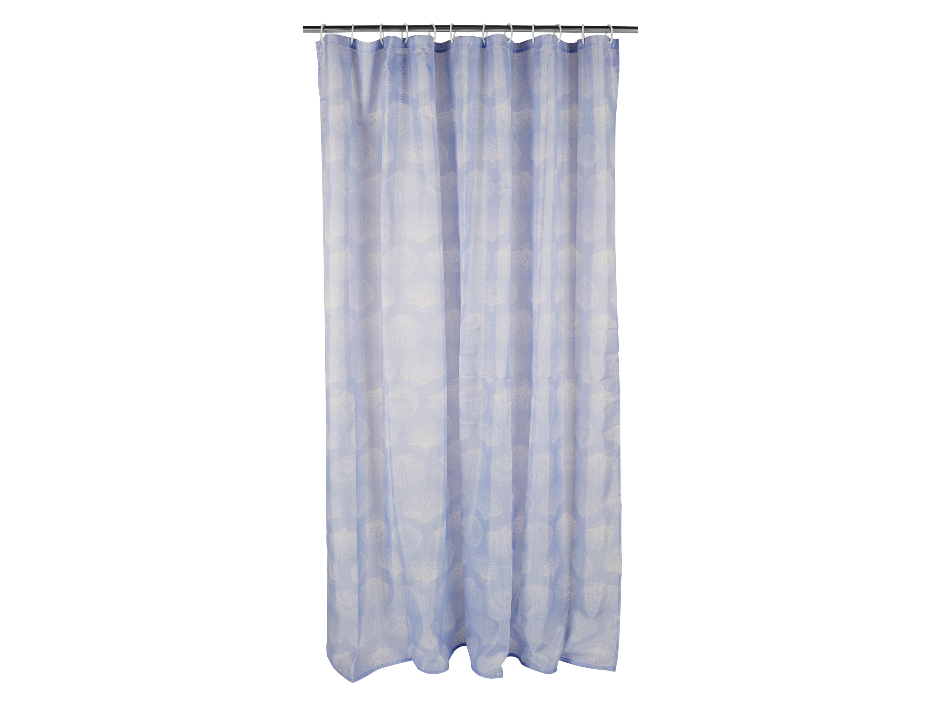 LIVARNO Douchegordijn 180 x 200 cm (Schelpen)