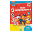 Paw Patrol puzzelboek met stickers voor kinderen vanaf 6 jaar.