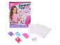 Shimmer Me Body Art set met folietattoos, applicators en edelsteenstickers.