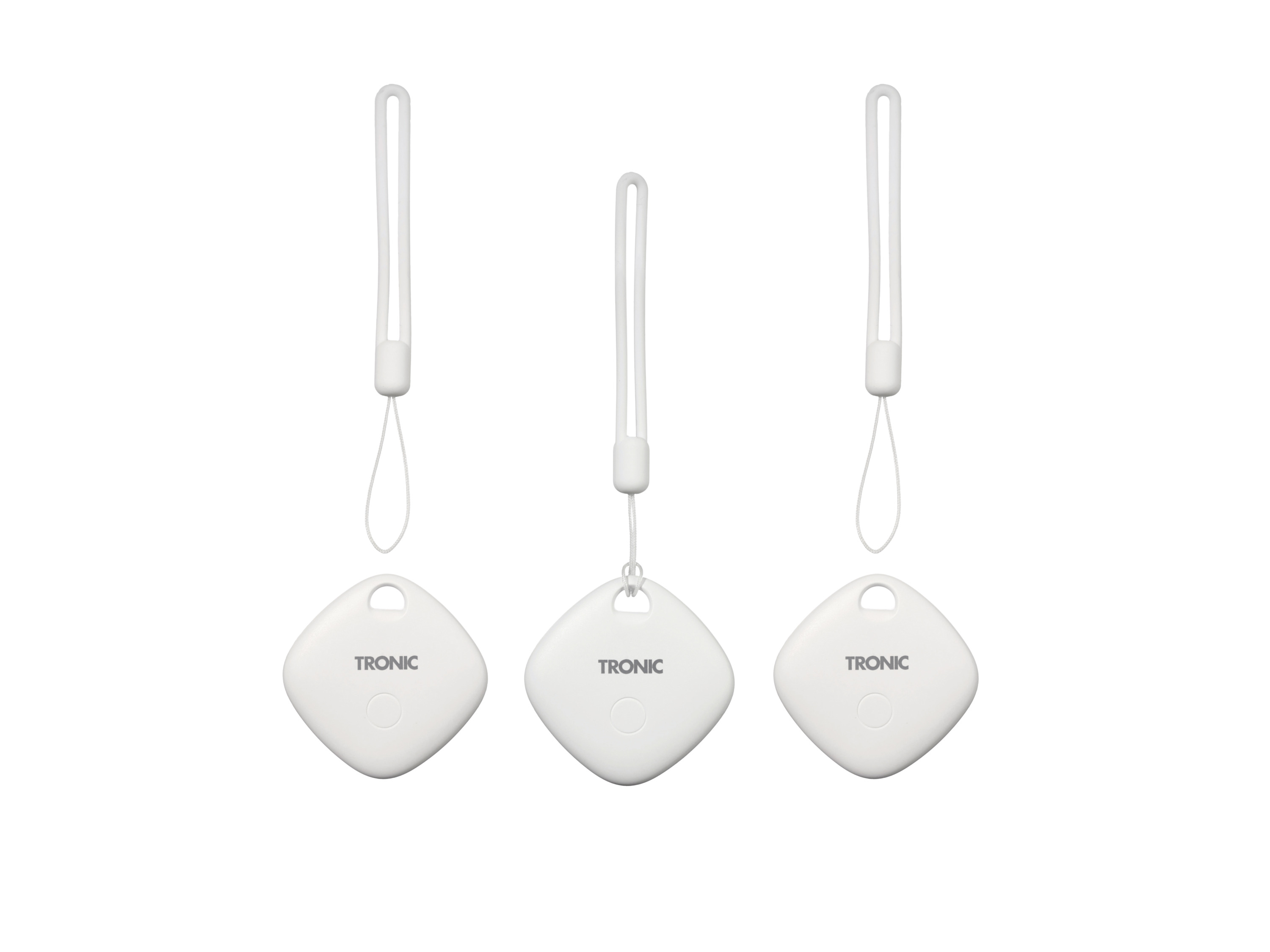 TRONIC Smart Tag Finder 3 stuks (Google-versie)