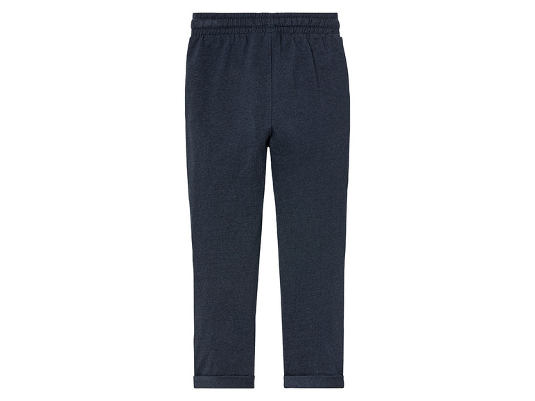 Donkerblauwe joggingbroek voor kinderen.
