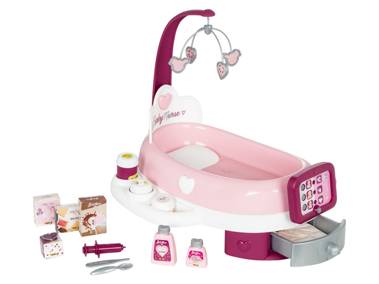 Ga naar volledige schermweergave: SMOBY Elektronisch poppenverzorgings-station »Baby Nurse« - afbeelding 1