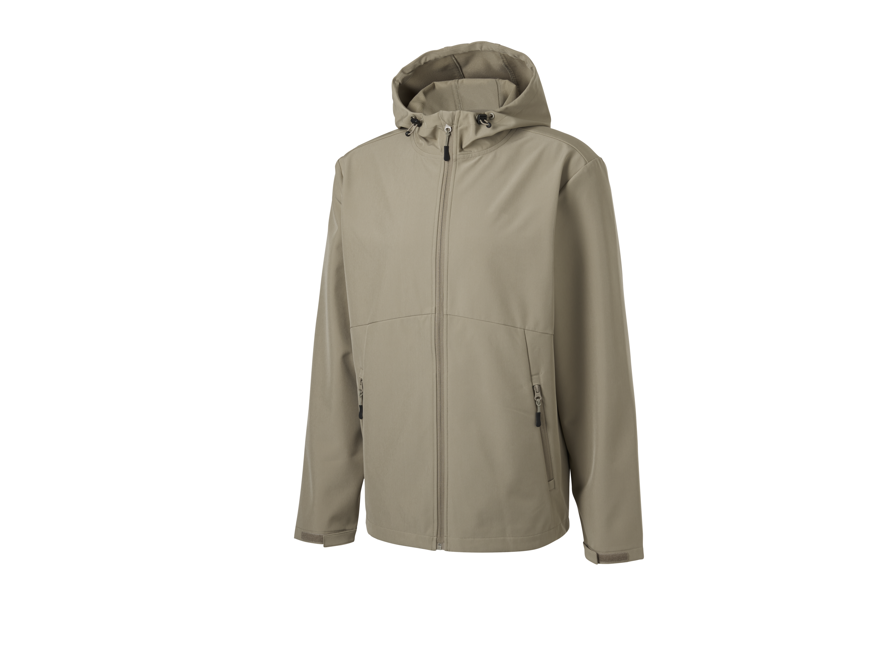 CRIVIT Heren softshell jas (groen, S)