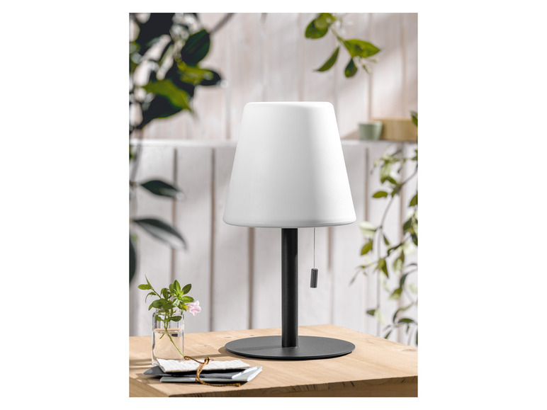 Ga naar volledige schermweergave: LIVARNO home Oplaadbare tafellamp voor buiten - afbeelding 20