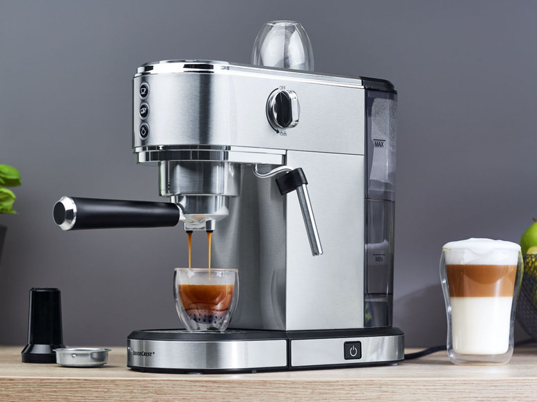 Ga naar volledige schermweergave: SILVERCREST® KITCHEN TOOLS Espressomachine - afbeelding 2